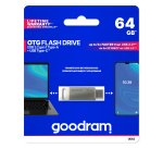 Goodram ODA3 unidad flash USB 64 GB USB Type-A / USB Type-C 3.2 Gen 1 (3.1 Gen 1) Plata