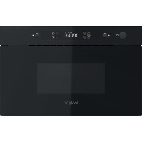 WHIRLPOOL Micro ondes Encastrable MBNA990B, 22 litres, Jet Defrost, Niche 38 cm