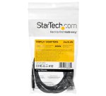 StarTech.com Câble USB C vers DisplayPort 1.2 4K 60Hz, 2m - Câble Adaptateur Vidéo Bidirectionnel DP vers USB-C ou USB-C vers DP Réversible - HBR2/HDR - Câble pour Moniteur USB Type C/TB3