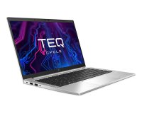 Teqcycle HP EliteBook 840 G7 Intel® Core™ i5 i5-10310U Ordinateur portable 35,6 cm (14") Full HD 16 Go DDR4-SDRAM 256 Go SSD Wi-Fi 6 (802.11ax) Windows 11 Pro Argent Français
