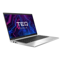 Teqcycle HP EliteBook 840 G7 Intel® Core™ i5 i5-10310U Ordinateur portable 35,6 cm (14") Full HD 16 Go DDR4-SDRAM 256 Go SSD Wi-Fi 6 (802.11ax) Windows 11 Pro Argent Français