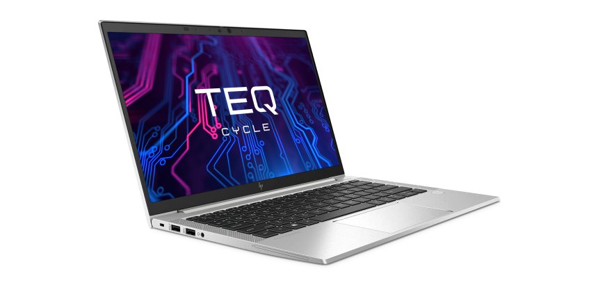 Teqcycle HP EliteBook 840 G7 Intel® Core™ i5 i5-10310U Ordinateur portable 35,6 cm (14") Full HD 16 Go DDR4-SDRAM 256 Go SSD Wi-Fi 6 (802.11ax) Windows 11 Pro Argent Français