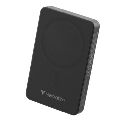 Verbatim Externer Akku Charge 'n' Go Essentials 10000mAh - Schwarz