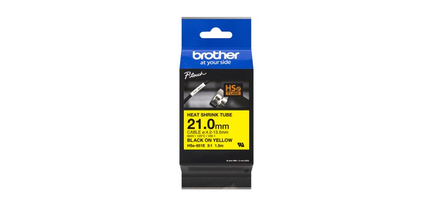 Brother HSE-651E label-making tape