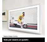 Samsung The Frame Lifestyle TV QE32LS03CBUXZT QLED Full HD, Smart TV 32" Matte Display, OTS Lite, Black 2023