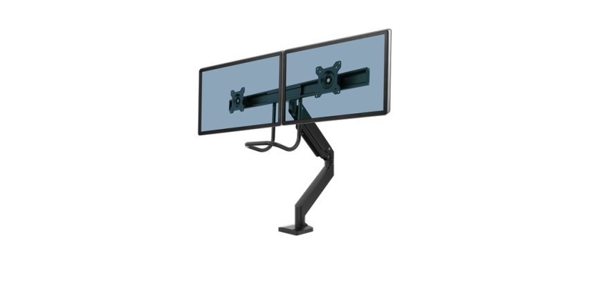 Fellowes Eppa 9909301 support d'écran plat pour bureau 81,3 cm (32") Noir