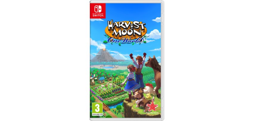 Nintendo Harvest Moon: One World Standard Inglese Nintendo Switch