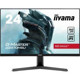 iiyama G-MASTER Red Eagle LED display 60,5 cm (23.8") 1920 x 1080 Pixels Full HD Zwart