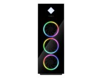 OMEN by HP 45L Gaming Desktop GT22-3031nf Intel Core Ultra 7 265K 64 Go DDR5-SDRAM 1 To SSD NVIDIA GeForce RTX 5070 Windows 11 Home Tower PC AI PC Noir