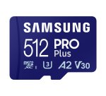Samsung MB-MD512SA/EU mémoire flash 512 Go MicroSDXC UHS-I Classe 10