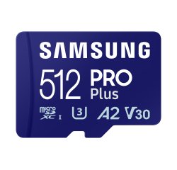Samsung MB-MD512SA/EU memoria flash 512 GB MicroSDXC UHS-I Clase 10