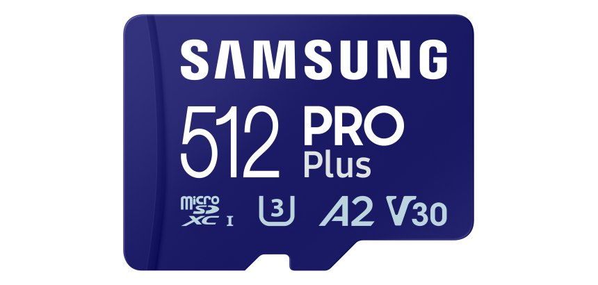 Samsung MB-MD512SA/EU mémoire flash 512 Go MicroSDXC UHS-I Classe 10