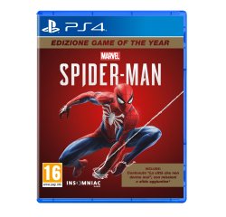 Sony Interactive Entertainment Marvel's Spider-Man Game Of The Year ITA PlayStation 4