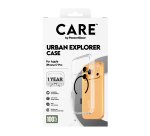 PanzerGlass CARE™ by ® Urban Explorer Case Transparent w. Black MagSafe iPhone 17 Pro protective case for mobile phones Black Cover