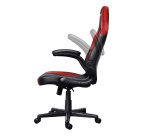 Trust GXT 703R RIYE Sedia per gaming universale Nero, Rosso