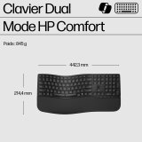 HP Clavier hybride 685 Comfort