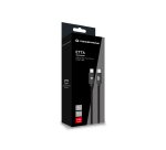 Conceptronic ETTA02B12 USB 3.2 Gen 2 C-C PD 3.0 100W Cable 1.2M, 20V 5A, 10Gbps, E-Mark