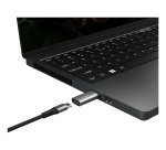 Trust Calyx USB Type-C USB Type-A Gris