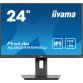 iiyama ProLite XUB2495WSU-B7 écran plat de PC 61 cm (24") 1920 x 1200 pixels 4K Ultra HD LED Noir