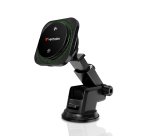Verbatim Charge 'n' Drive Qi2 RGB Smartphone Black USB Wireless Charging Fast Charging Auto
