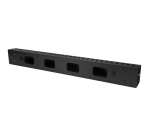 StarTech.com Lot de 2 Organiseurs de Câbles Verticaux 20U avec Passages de Câbles, Panneau de Gestion Verticale des Câbles, Chemin de Câbles pour Montage en Tack 40U, 2 Organiseurs de Câbles de 91cm