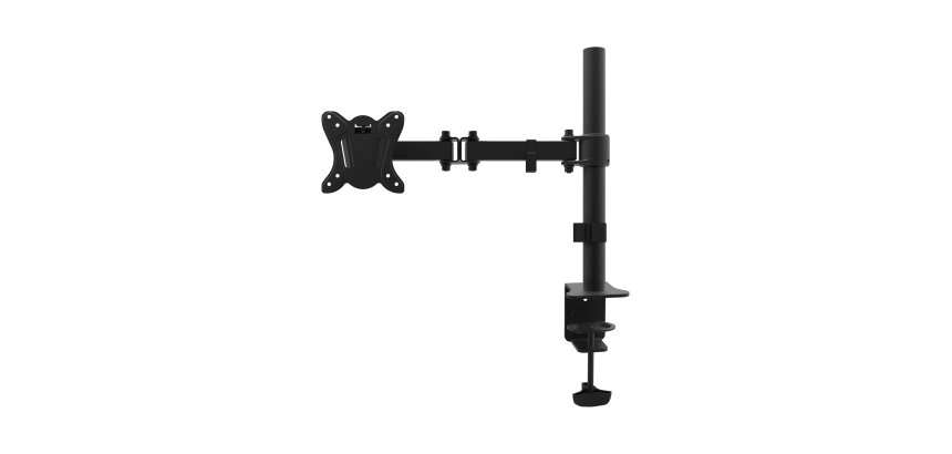 Equip 13"-27" Articulating Monitor Desk Mount Bracket