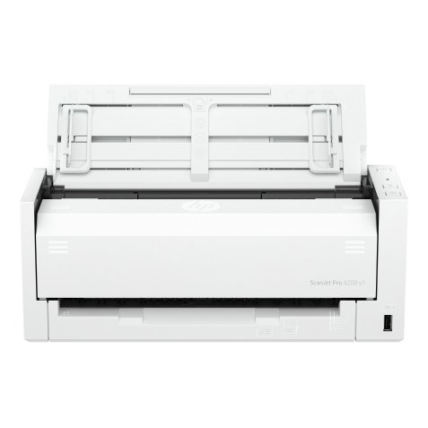 HP ScanJet Pro 4200 s1 ADF scanner 600 x 600 DPI A4 Blue, White