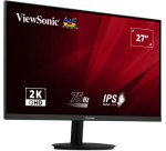 Viewsonic VA VA2708-2K-HD-2 écran plat de PC 68,6 cm (27") 2560 x 1440 pixels Quad HD LED Noir