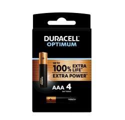 Duracell Optimum AAA B4 x8 - RFT