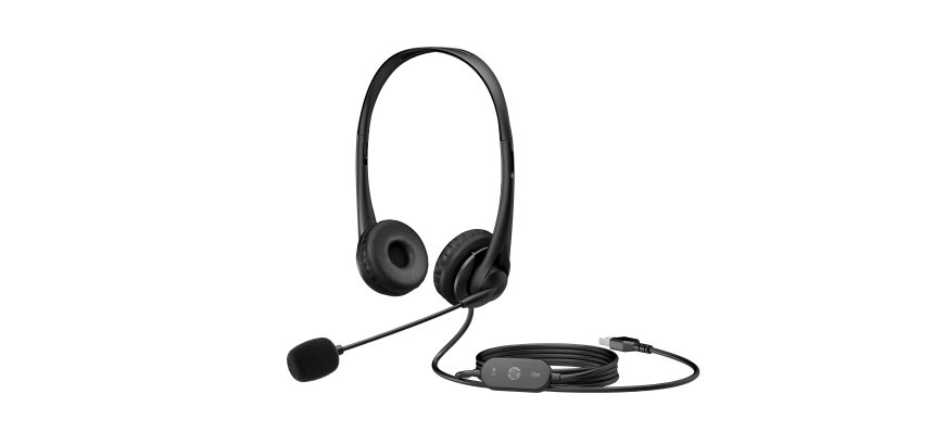 HP stereo USB-headset G2