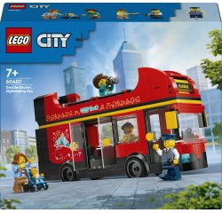 LEGO City Red Double-Decker Sightseeing Bus