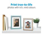 HP Advanced Photo Paper Glossy 250 g/m2 10 x 15 cm (101 x 152 mm) 25 sheets
