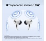 Samsung Galaxy Buds3 FE, Auricolari Wireless, Audio 360, Gemini AI, Black