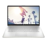 HP 17-cp2002nf AMD Ryzen™ 5 7520U Ordinateur portable 43,9 cm (17.3") Full HD 16 Go LPDDR5-SDRAM 1 To SSD Wi-Fi 6 (802.11ax) Windows 11 Home Argent