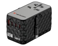 Verbatim Charge 'n' Travel Diamond 85W Retractable Cable CNT-02