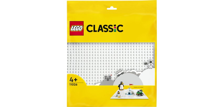 LEGO Classic White Baseplate
