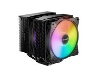 be quiet! PURE ROCK PRO 3 Black| Ventirad double tour, socket Intel et AMD, finition noire, ARGB