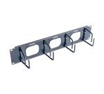 APC Élément de rangement horizontal 2U pour câbles avec ouvertures de passage