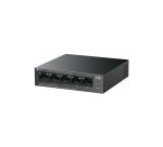 TP-Link LiteWave LS105GP commutateur réseau Non-géré Gigabit Ethernet (10/100/1000) Connexion Ethernet, supportant l'alimentation via ce port (PoE) Noir