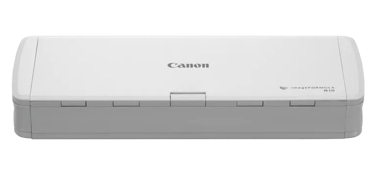 Canon imageFORMULA R10 Escáner alimentado con hojas 600 x 600 DPI A4 Blanco