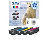 Epson 26XL Multipack - 4-pack - XL - black, yellow, cyan, magenta - original - ink cartridge