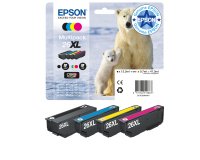 Epson 26XL Multipack - 4-pack - XL - black, yellow, cyan, magenta - original - ink cartridge