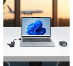 StarTech.com Hub USB-A 4 Ports, 5Gbps, Alimenté par Bus, Mini Hub USB de Voyage, Splitter USB 3.0 Multiport, Hub USB Portable, Protection Contre les Surintensités (OCP)