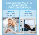 Keenetic Explorer 4G (KN-4910) Modem-routeur 4G Wi-Fi 5 maillé AC1200 avec commutateur intelligent 4 ports