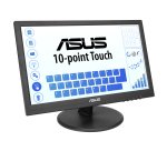 ASUS Touch VT169HE écran plat de PC 39,6 cm (15.6") 1920 x 1080 pixels Full HD LED Écran tactile Dessus de table Noir