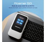 Keenetic Roamer 5G (KN-5210) Punto de acceso móvil 5G con Wi-Fi 6