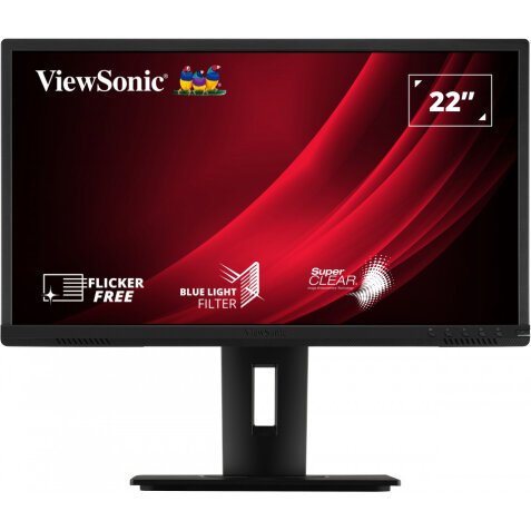 Viewsonic VG2240 LED display 55,9 cm (22") 1920 x 1080 Pixeles Full HD Negro