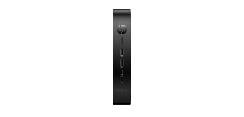 HP Pro t550 2 GHz ThinPro 1,3 kg Nero J6412