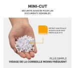 Fellowes Powershred LX200 destructeur de papier Noir