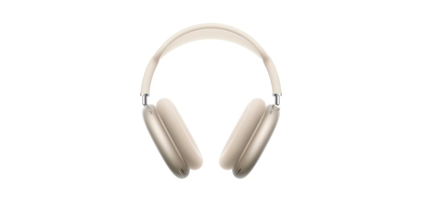 Apple AirPods Max Casque Sans fil Arceau Appels/Musique USB Type-C Bluetooth Beige
